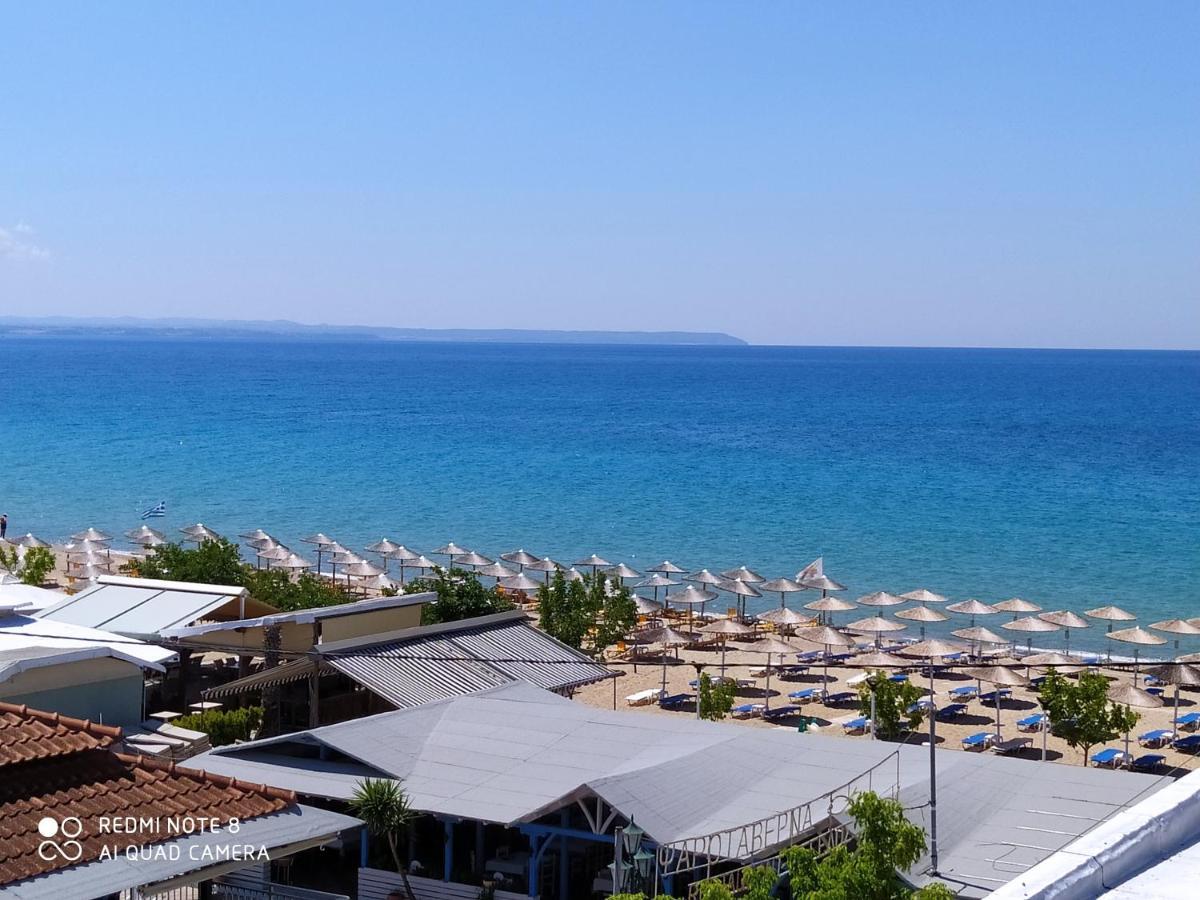 Hause Zorbas Paralia Dionysiou Exterior foto
