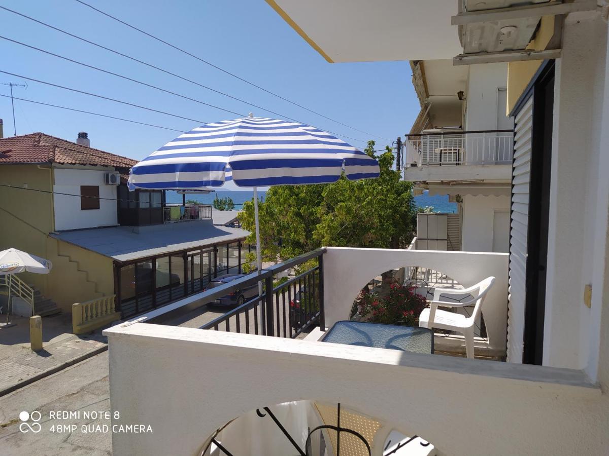 Hause Zorbas Paralia Dionysiou Exterior foto