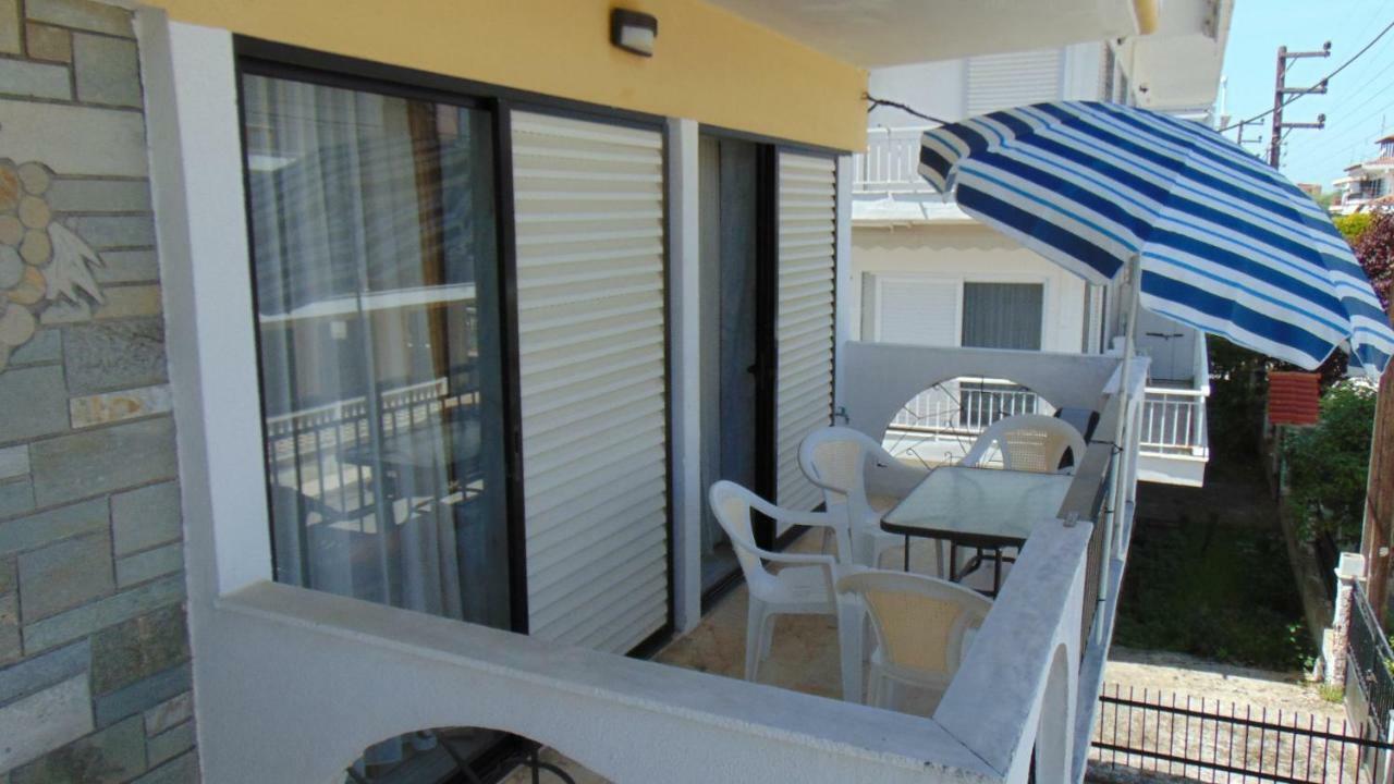 Hause Zorbas Aparthotel Paralia Dionysiou Exterior foto